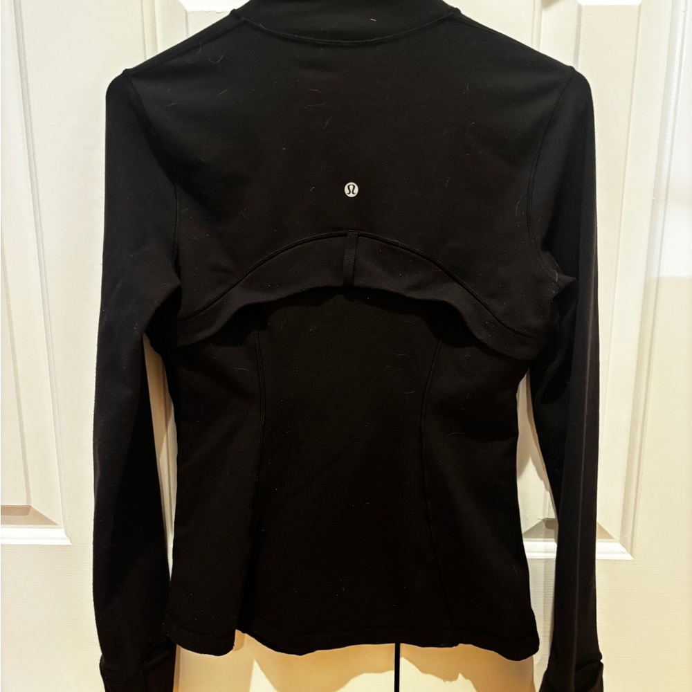 LULULEMON Women's Black LUON Jacket - Picture 6 of 8